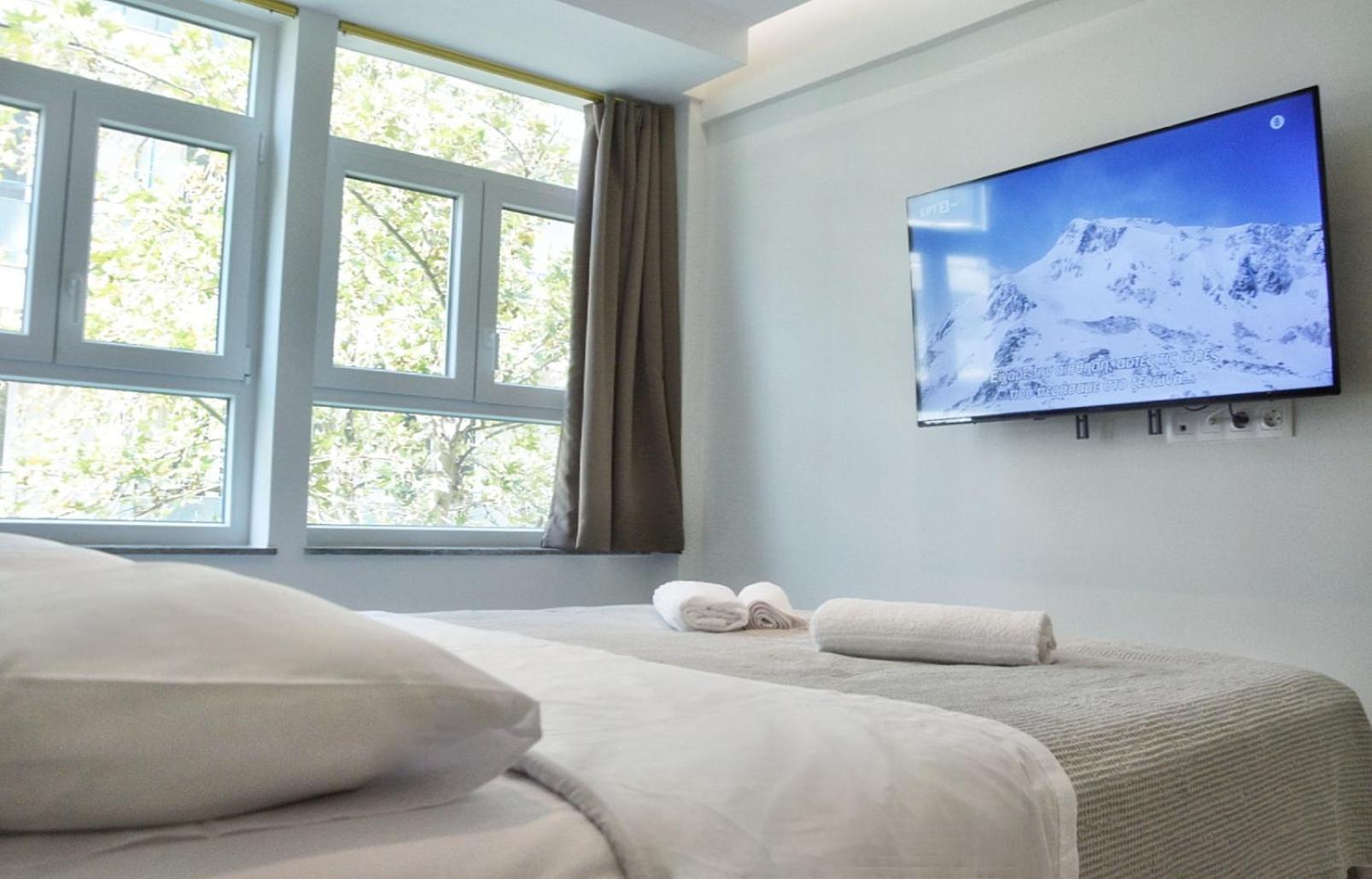 Andriiaanii Apartment אתונה מראה חיצוני תמונה